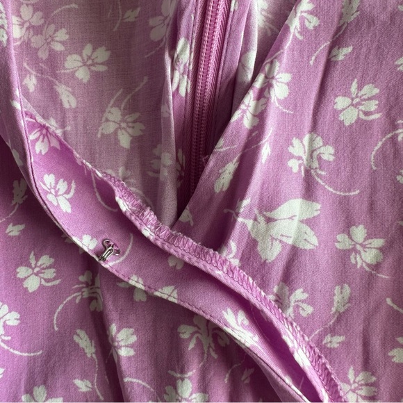 J.Crew Ruffle Front Mini Dress Floral Pattern - Picture 6 of 9